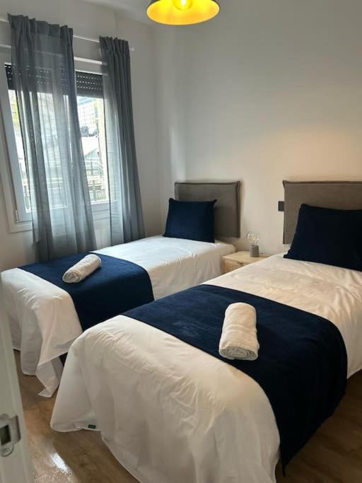 빌바오 Piso Deluxe Con Balcon Cerca Del Casco Viejo 아파트 외부 사진