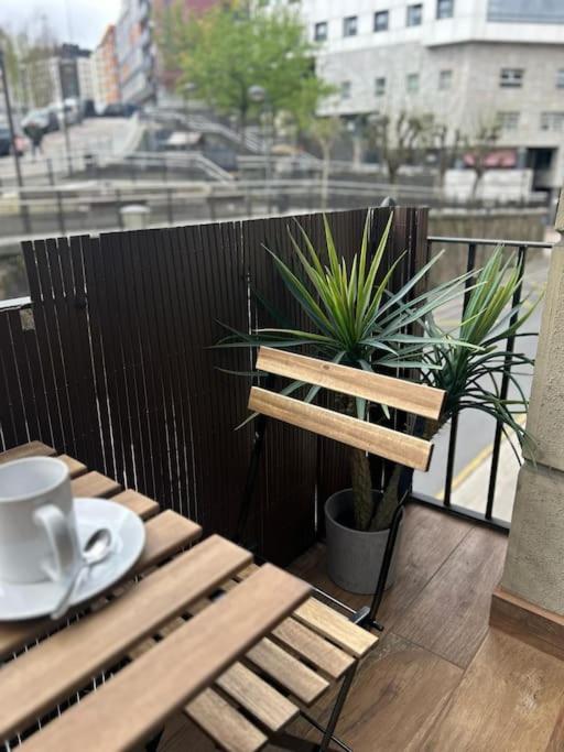 빌바오 Piso Deluxe Con Balcon Cerca Del Casco Viejo 아파트 외부 사진