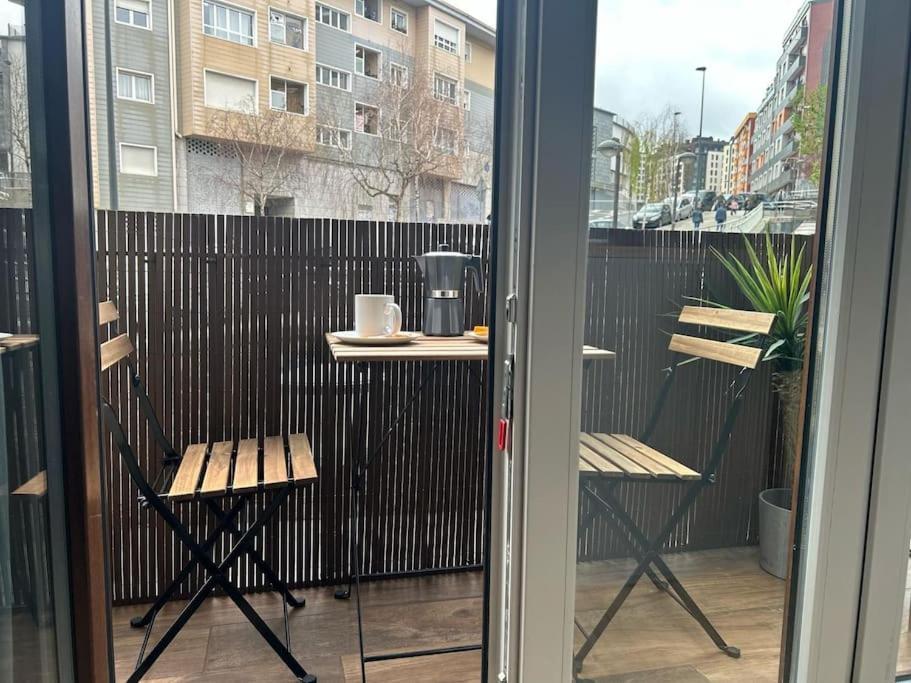 빌바오 Piso Deluxe Con Balcon Cerca Del Casco Viejo 아파트 외부 사진