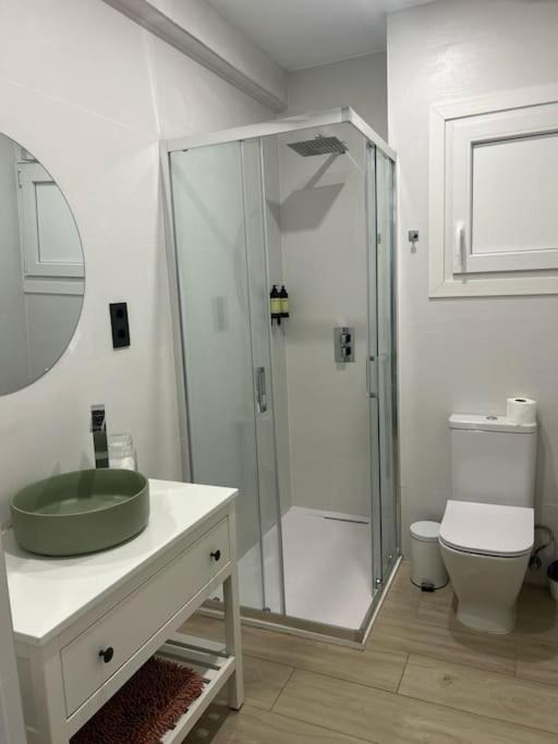 빌바오 Piso Deluxe Con Balcon Cerca Del Casco Viejo 아파트 외부 사진