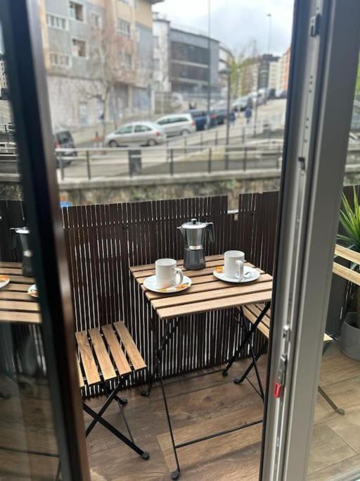 빌바오 Piso Deluxe Con Balcon Cerca Del Casco Viejo 아파트 외부 사진