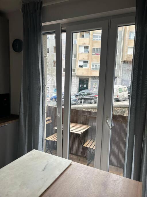 빌바오 Piso Deluxe Con Balcon Cerca Del Casco Viejo 아파트 외부 사진